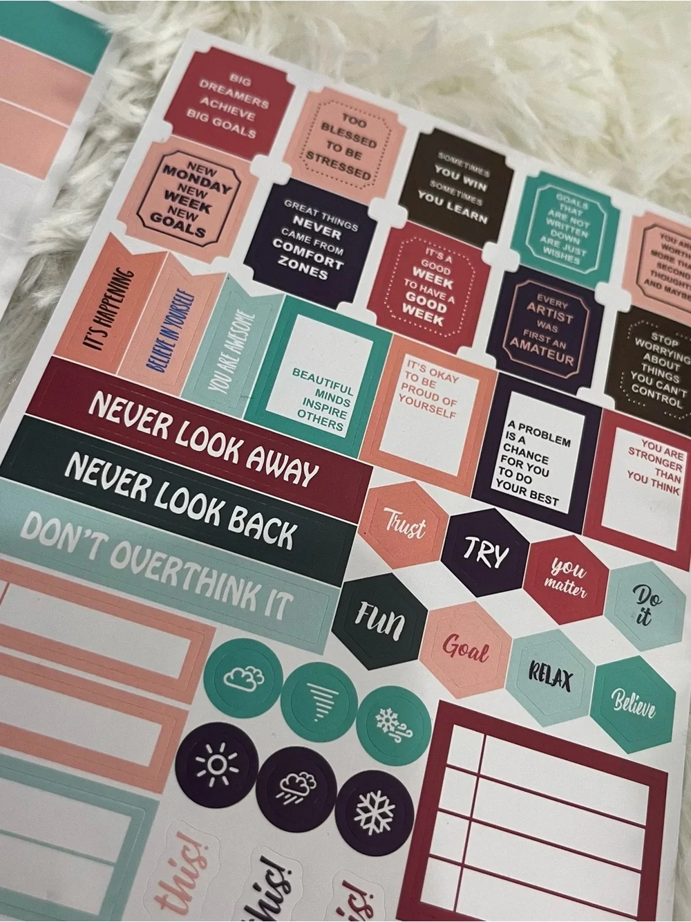 N/A planner calendar